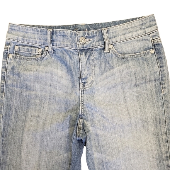 Cache Ankle Jeans Size 4 Light Blue Wash - Picture 9 of 15